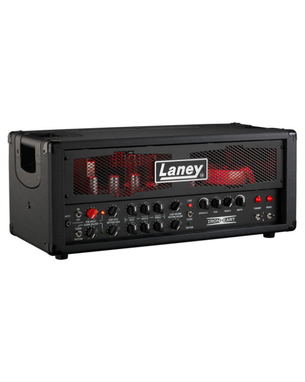 LANEY BCC-IRT60H BCC Ironheart IRT60H, 60 watt buizen-gitaarversterkertop, made in the UK