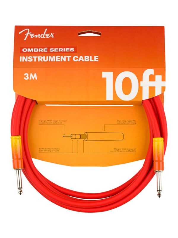 Fender  0990810200 10' Ombré cable