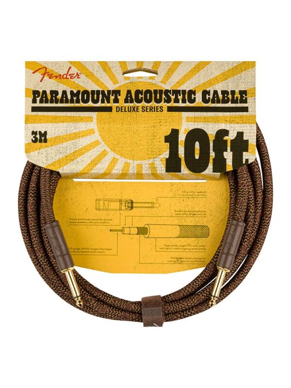 Fender  0990910007 Paramount 10' acoustic instrument cable