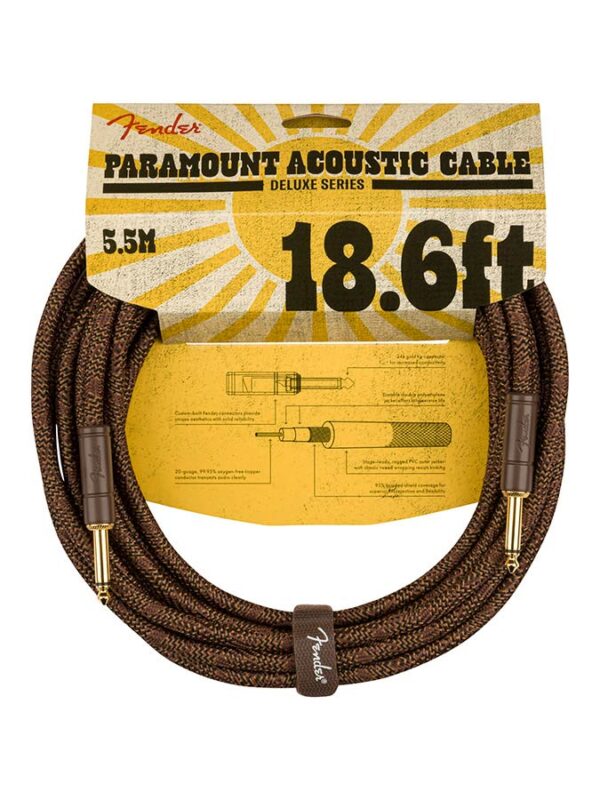 Fender  0990918007 Paramount 18.6' acoustic instrument cable