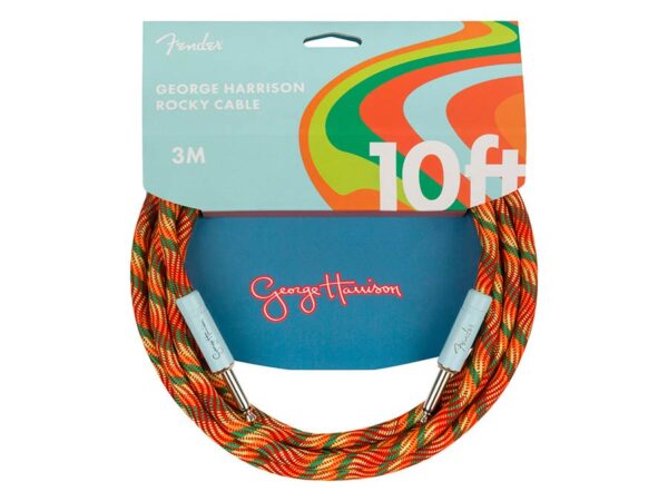 Fender George Harrison Rocky Collection 0990810211 10' instrument cable