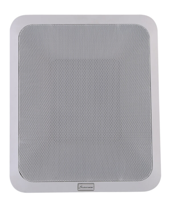 STUDIOMASTER IS6AC 2-WAY COAX CEILING SPEAKER WHT