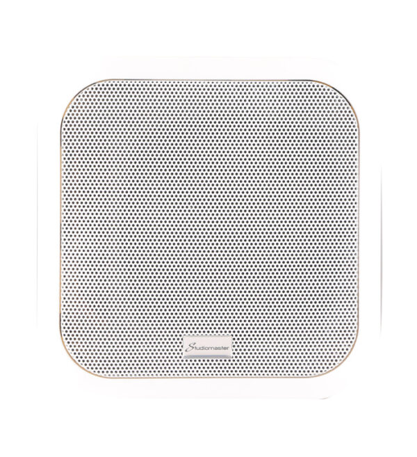 STUDIOMASTER IS6CS COAXIAL CEILING SPEAKER WHITE