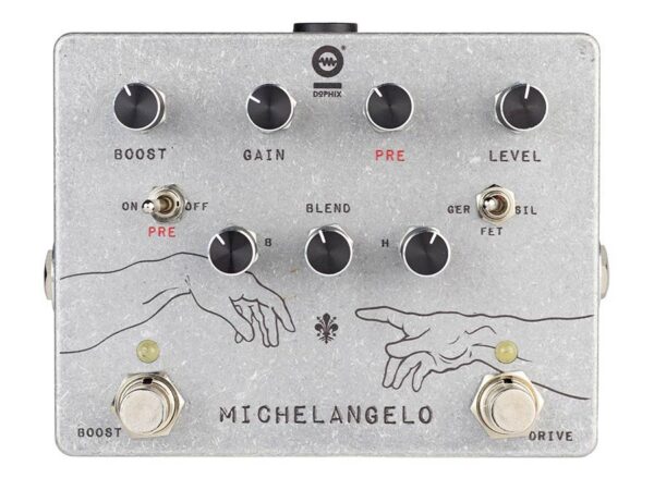 Dophix  DX-MICH MICHELANGELO overdrive plus