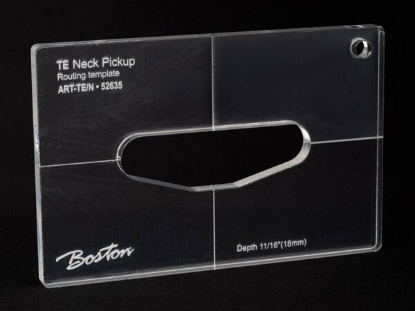 Boston  ART-TE/N pickup routing template TE neck