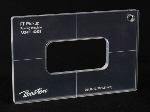 Boston  ART-FT pickup routing template FT