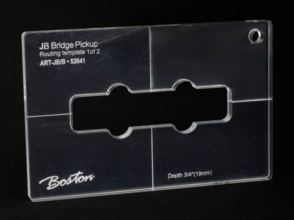 Boston  ART-JB/B pickup routing template JB bridge