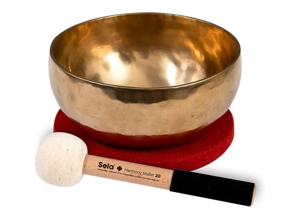 Sela  SEL263 brass singing bowl 19cm