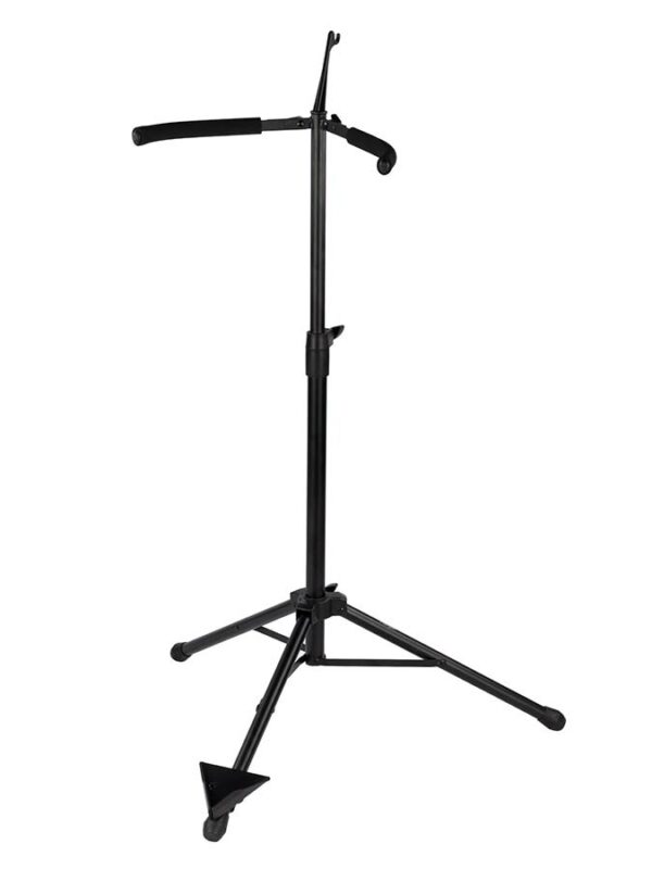 Boston  CEST-200 cello stand on tripod with bow holder