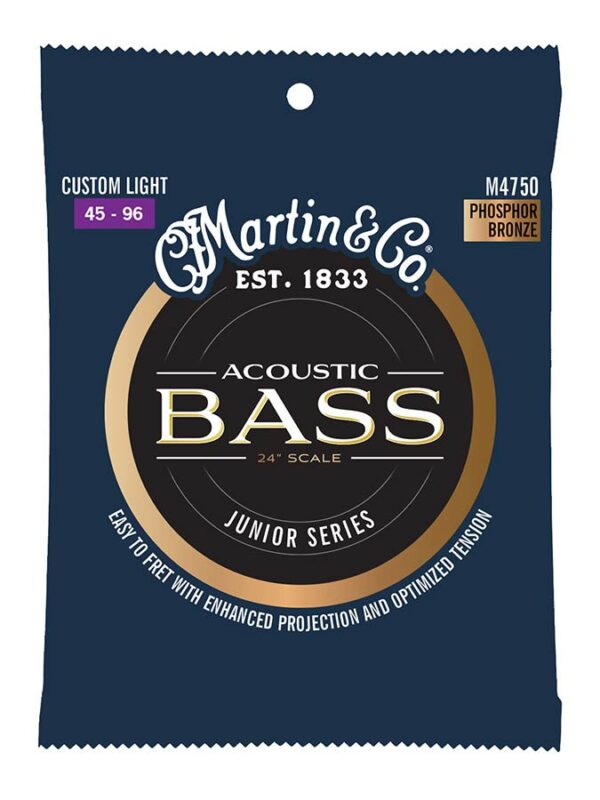 Martin  M4750 string set junior bass short scale