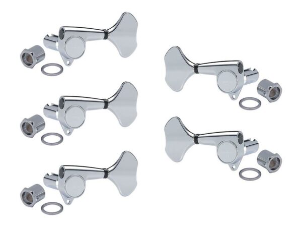 Gotoh  GB-707-5CL3 machine heads for bass guitar