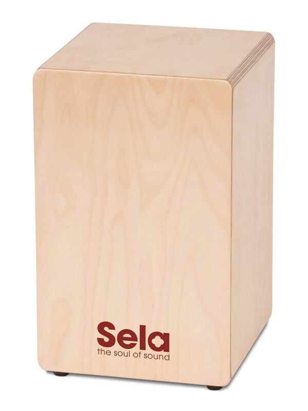 Sela  SEL117 cajon Primera natural