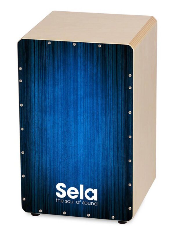 Sela  SEL052 cajon Varios blue