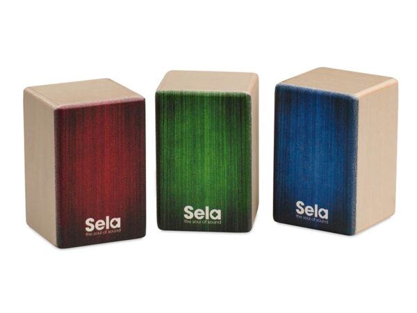 Sela  SEL108 mini cajon shaker set (soft