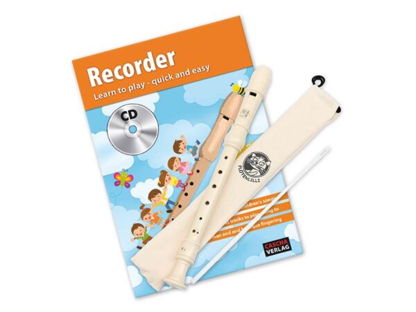 Cascha  HH 1500 ES soprano recorder with German fingering