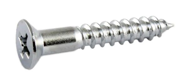 Allparts  GS0063B10 bulk pack of 50 bridge mounting screws