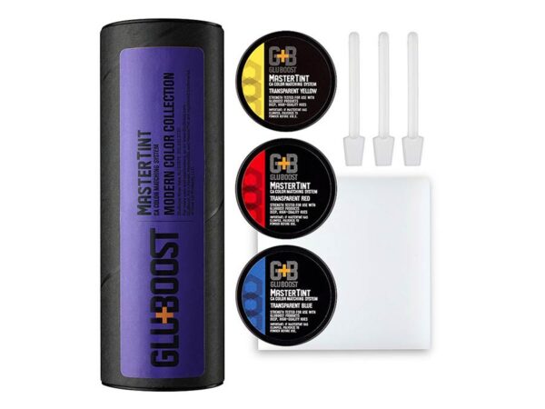 Gluboost  GBMTMODKIT MasterTint colour additives for cyanoacrylic glue