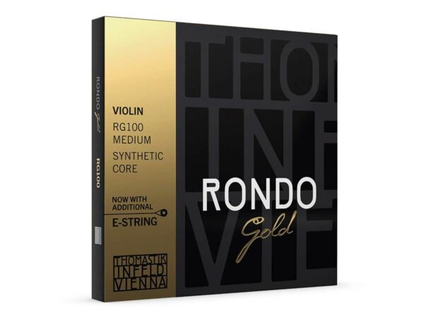 Thomastik Infeld Rondo Gold THRG-100 violin string set 4/4