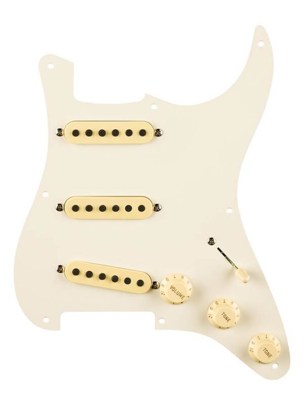 Fender  0992248506 Pre-wired Strat Pickguard Eric Johnson Signature SSS