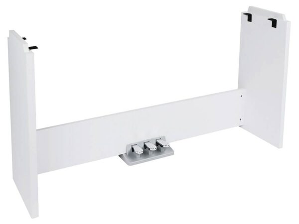 Medeli Performer Series ST450/WH wooden stand for digital piano SP-C120/SP-A500 with 3 pedals - white