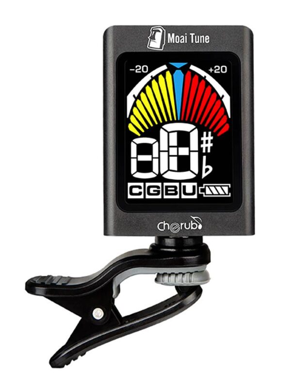 Cherub  WST-680 chromatic clip tuner 'Moai Tune'