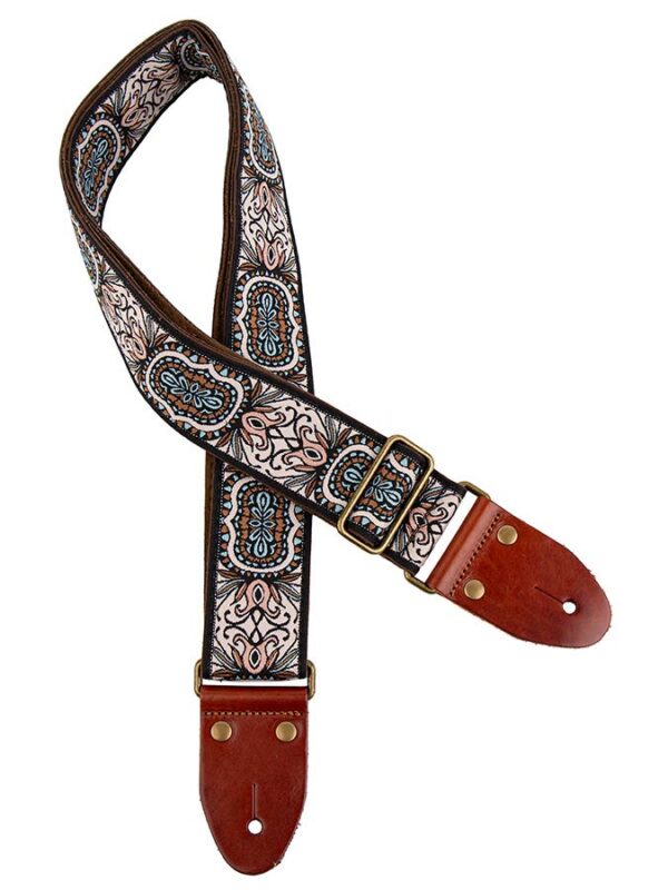 Gaucho Classic Jacquard Series GST-1281-1 guitar strap