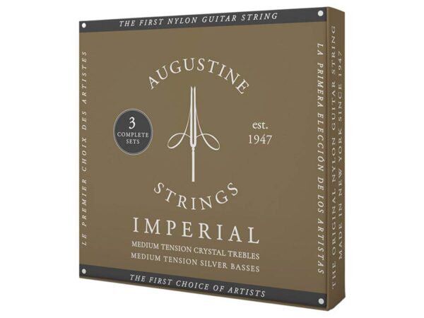 Augustine Imperial AU-IMRD/3 Red string set classic