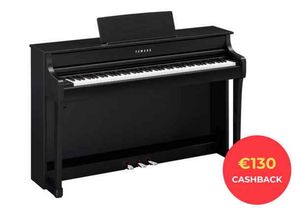 Yamaha CLP 835B Digitale Piano Zwart