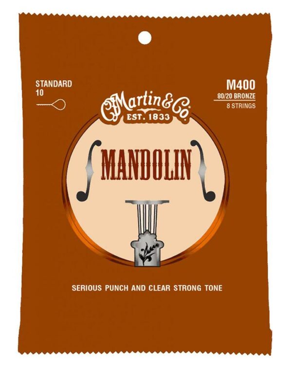 Martin  M400 string set mandolin