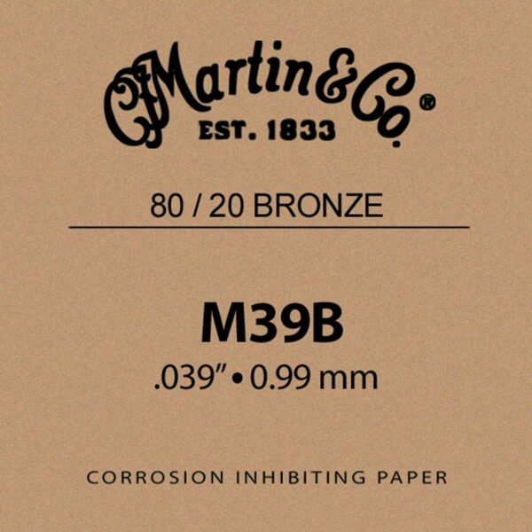 Martin Traditional Series M-39-B 039 string