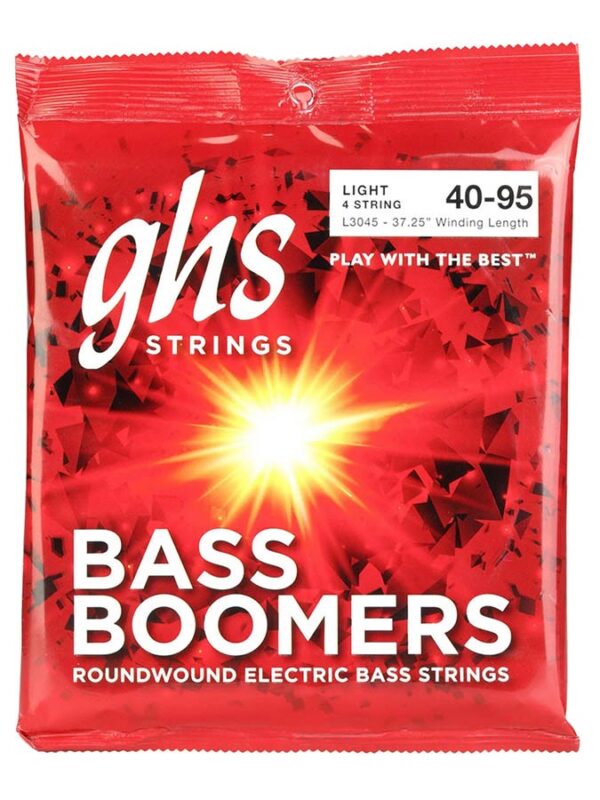 GHS Bass Boomers L-3045 string set electric bass