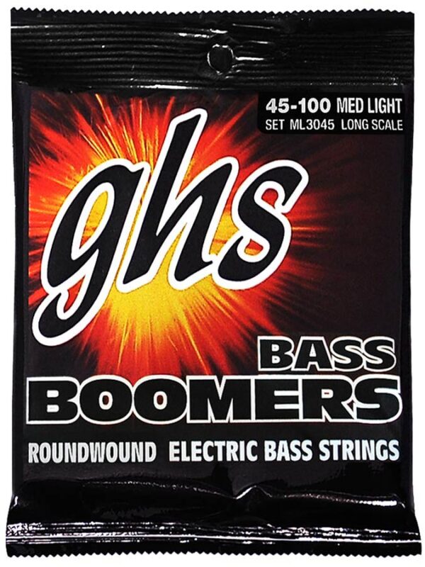 GHS Bass Boomers ML-3045 string set electric bass