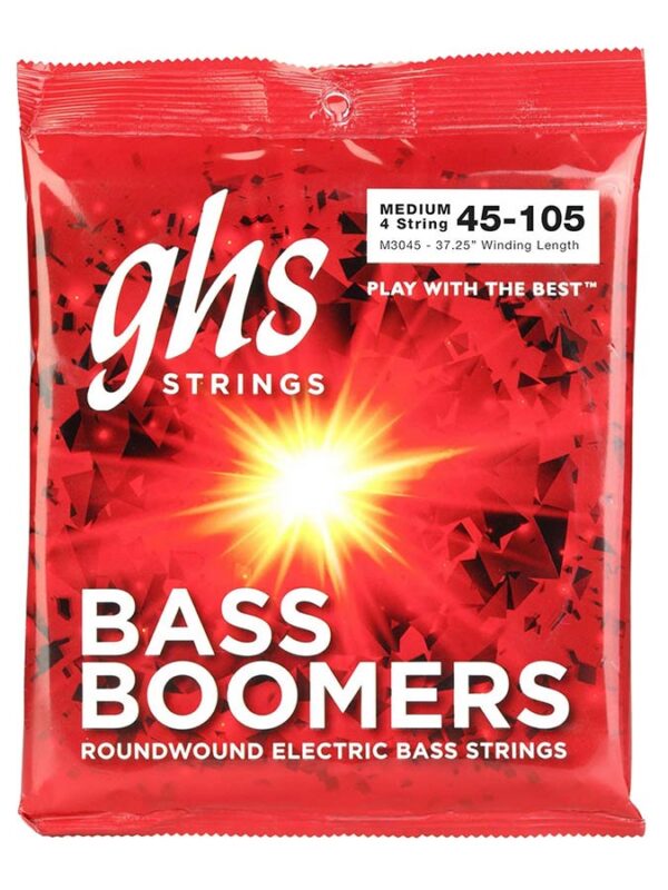 GHS Bass Boomers M-3045 string set electric bass