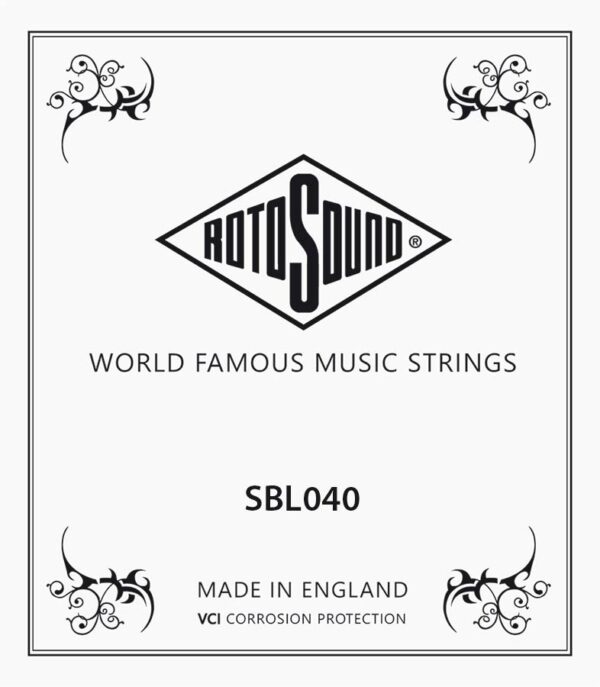 Rotosound Swing Bass 66 SBL040 .040 string for electric bass