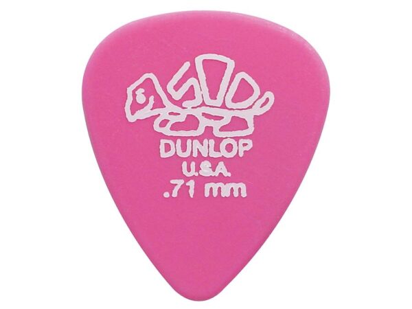 Dunlop Delrin-500 41-R-71 picks