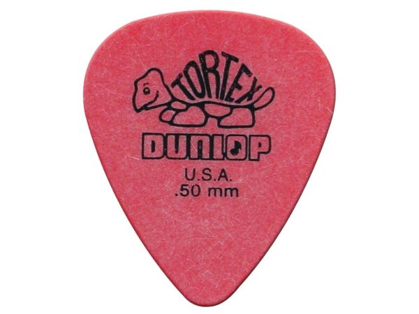 Dunlop Tortex Standard 418-R-50 picks