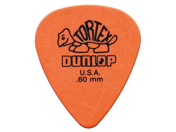 Dunlop Tortex Standard 418-R-60 picks