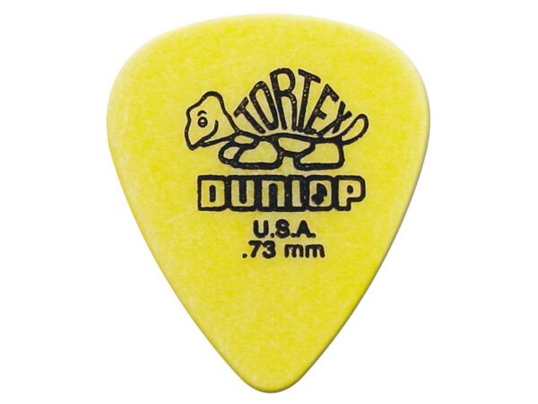 Dunlop Tortex Standard 418-R-73 picks