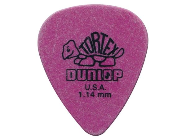 Dunlop Tortex Standard 418-R-114 picks