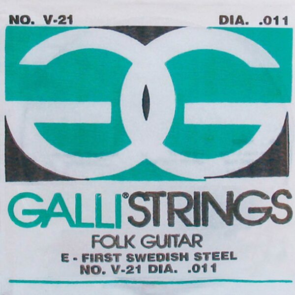 Galli Folk Guitar V-021 E-1 string acoustic