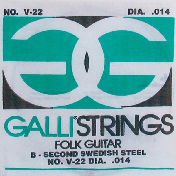 Galli Folk Guitar V-022 B-2 string acoustic