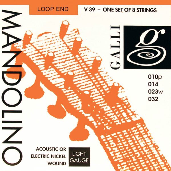 Galli  V-039 string set mandolin