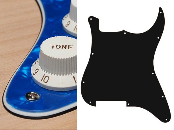 Boston  ST-300-PBU pickguard