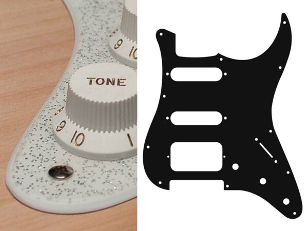 Boston  ST-223-SSV pickguard