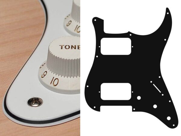 Boston  ST-333-W pickguard