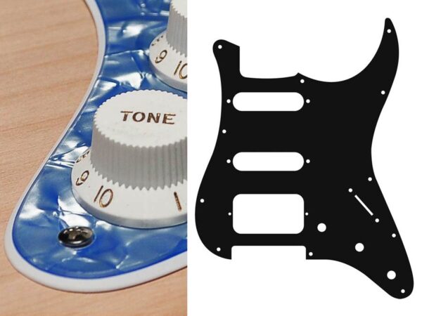 Boston  ST-223-POB pickguard