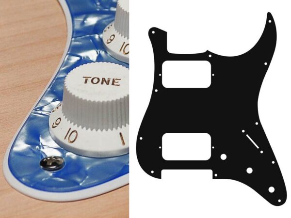 Boston  ST-233-POB pickguard