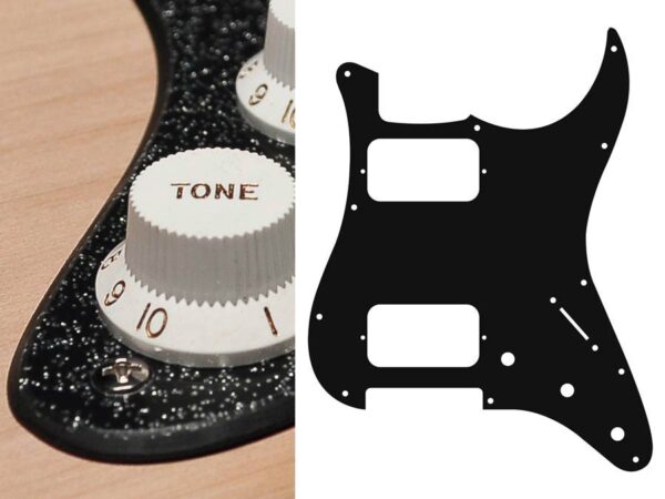 Boston  ST-233-SBK pickguard