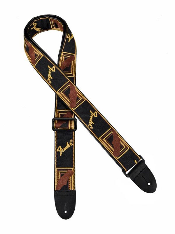 Fender  0990681000 2" guitar strap 'Monogrammed'