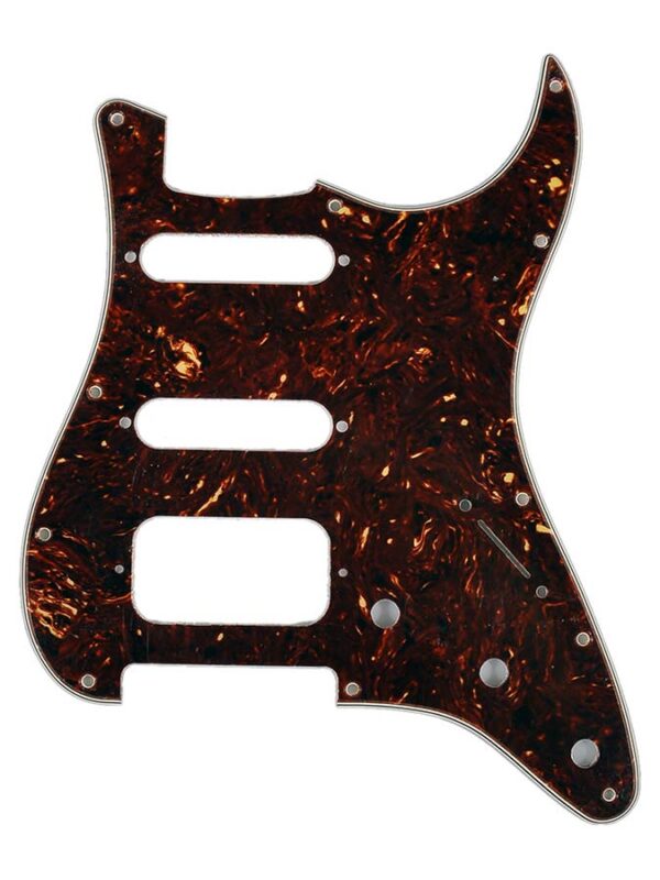 Fender Genuine Replacement Part 0991337000 pickguard Standard Strat